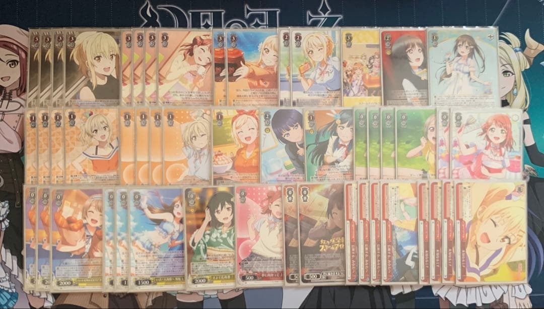 ヴァイスシュバルツ　ラブライブ　虹ヶ咲　デッキ　扉電源　その他パーツ これを読めばわかる！扉電源虹ヶ咲を徹底解説｜浅生なつめ