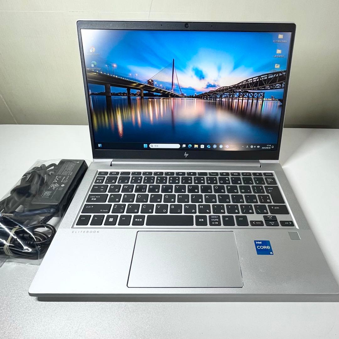 【極美品】HP EliteBook 630 G9 16GB i5 バッテリー良 EliteBook 即配 2024年快速モデル バッテリー良 12世代Corei5 HP 630