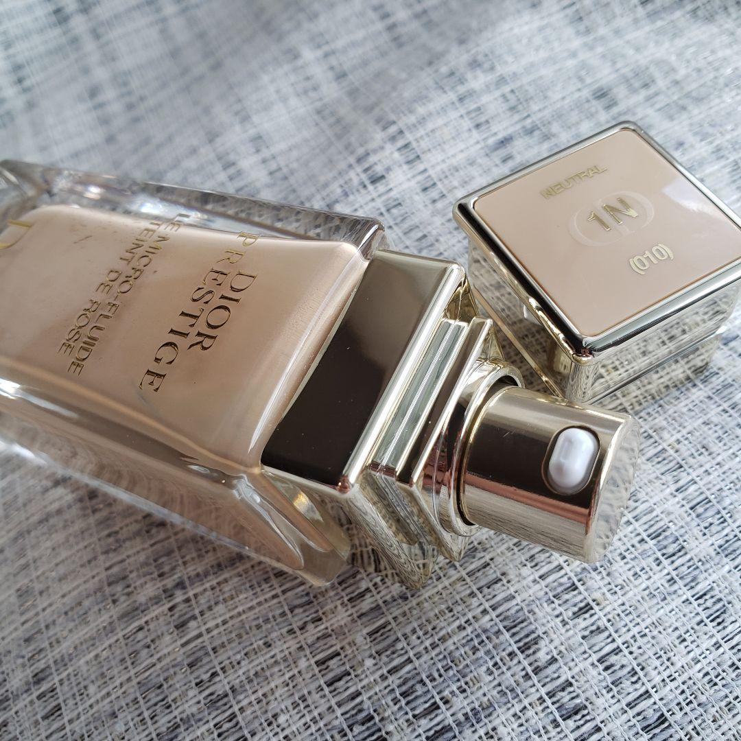 ★Dior Prestige Le Micro-Fluide ★1N★ プレステージ ル マイクロ フルイド タン / ディオール(リキッド