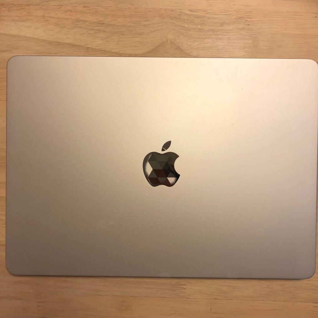 MacBook本体 MacBook Air/2022/M2/8GB/256GB 2022 Apple MacBook Air with Touch ID, M2 chip, 13.6-inch, 8GB RAM