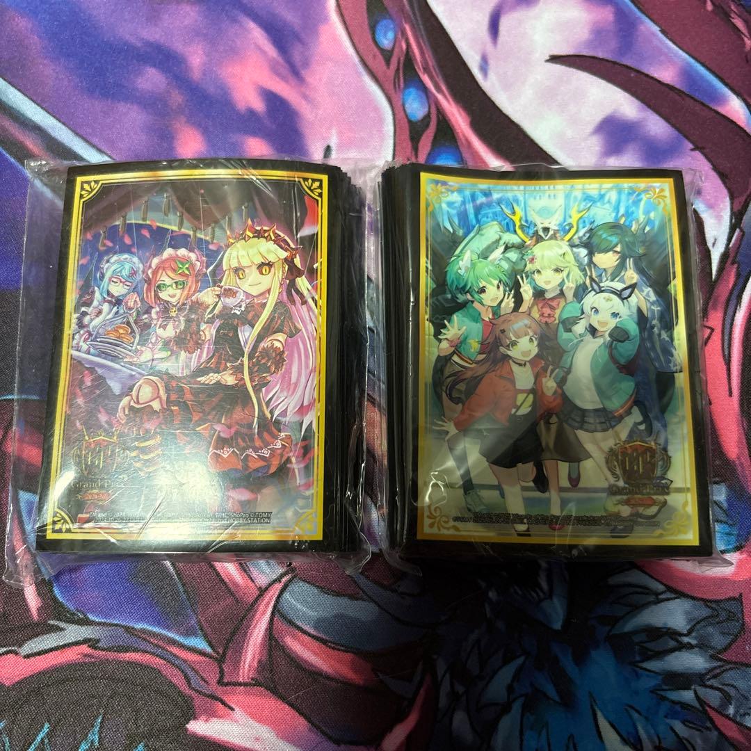 デュエルマスターズ GP 公式スリーブ 2種 デュエル・マスターズ DXカードスリーブ 轟く邪道 レッドゾーン