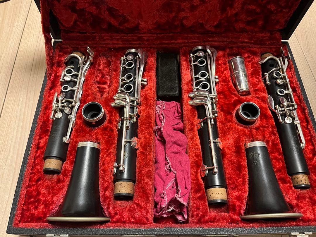 セルマー10 Bb, Aセット　クラリネット本体 ケース付き SELMER（セルマー） クラリネット SERIES 10 : 伊藤楽器船橋店 - 通販