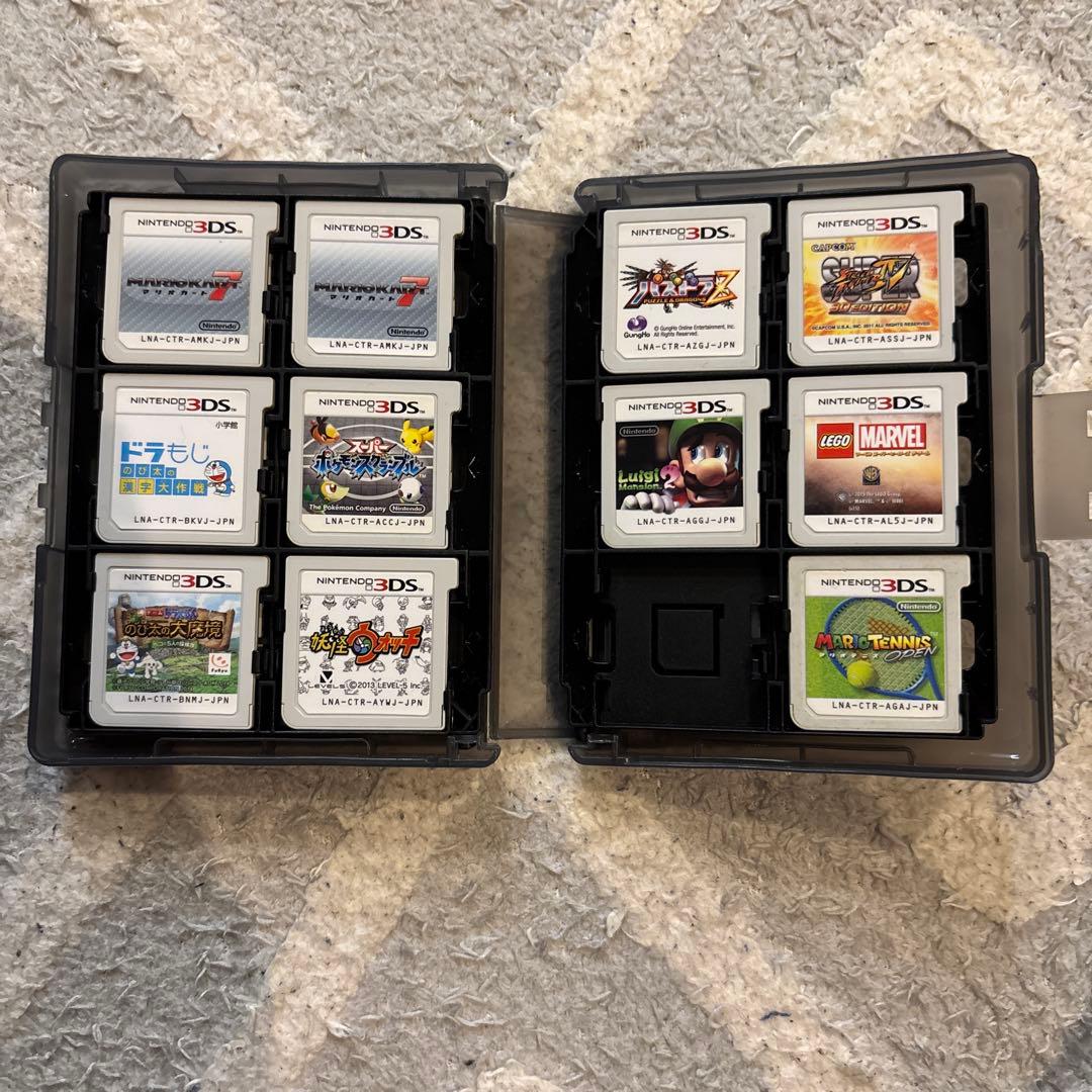 早い者勝ち】ニンテンドー3DS ゲームソフトセット 23個まとめ売り