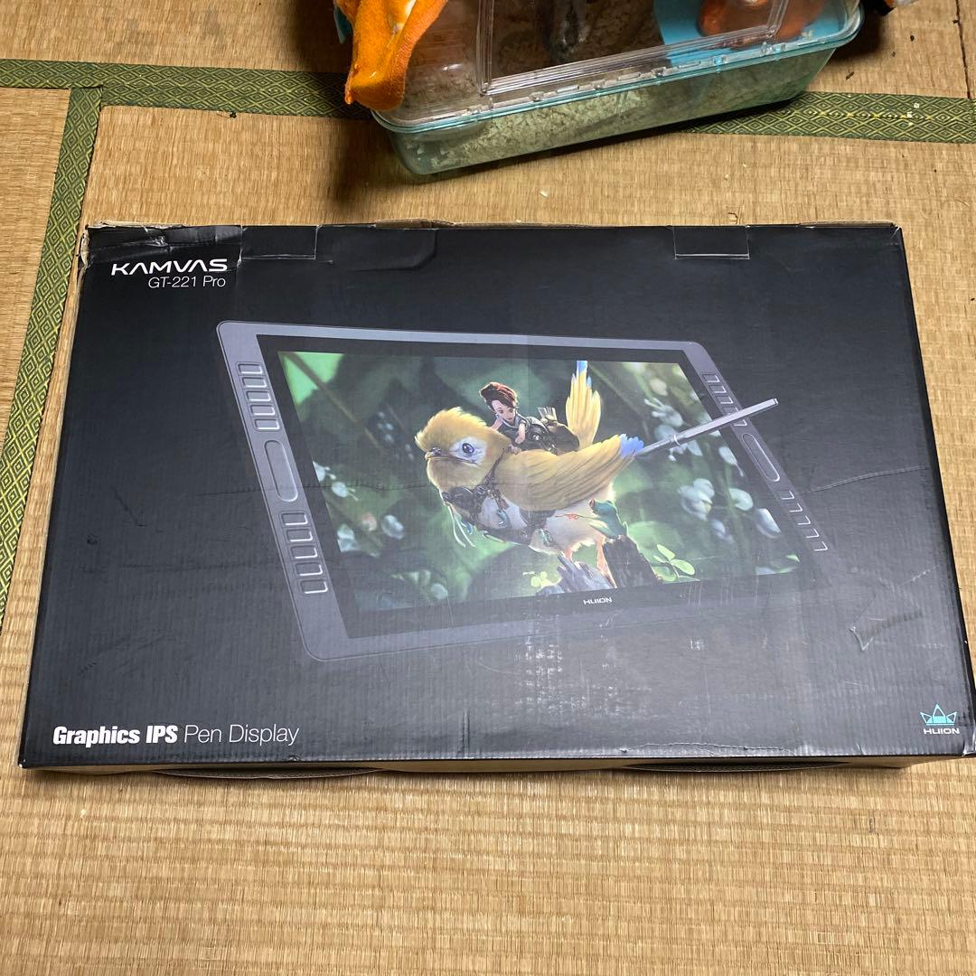 C*e様 KAMVAS GT-221 Pro ペンディスプレイ 本体 HUION Kamvas GT-221 Pro Pen Display with 8192 Pen Pressure Levels