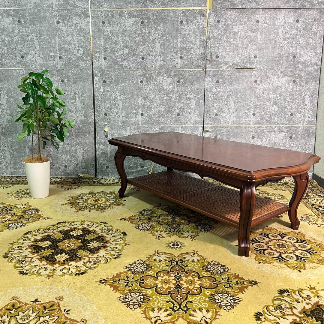 モン꧁カリモク家具 karimoku꧂リビングテーブル センター ロー 机 カリモク家具（KARIMOKU FURNITURE） カリモク リビングテーブル 収納
