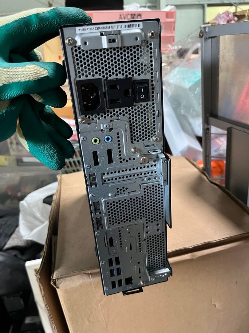 ジャンク FUJITSU ESPRIMO D7012/LX i7 2023年製