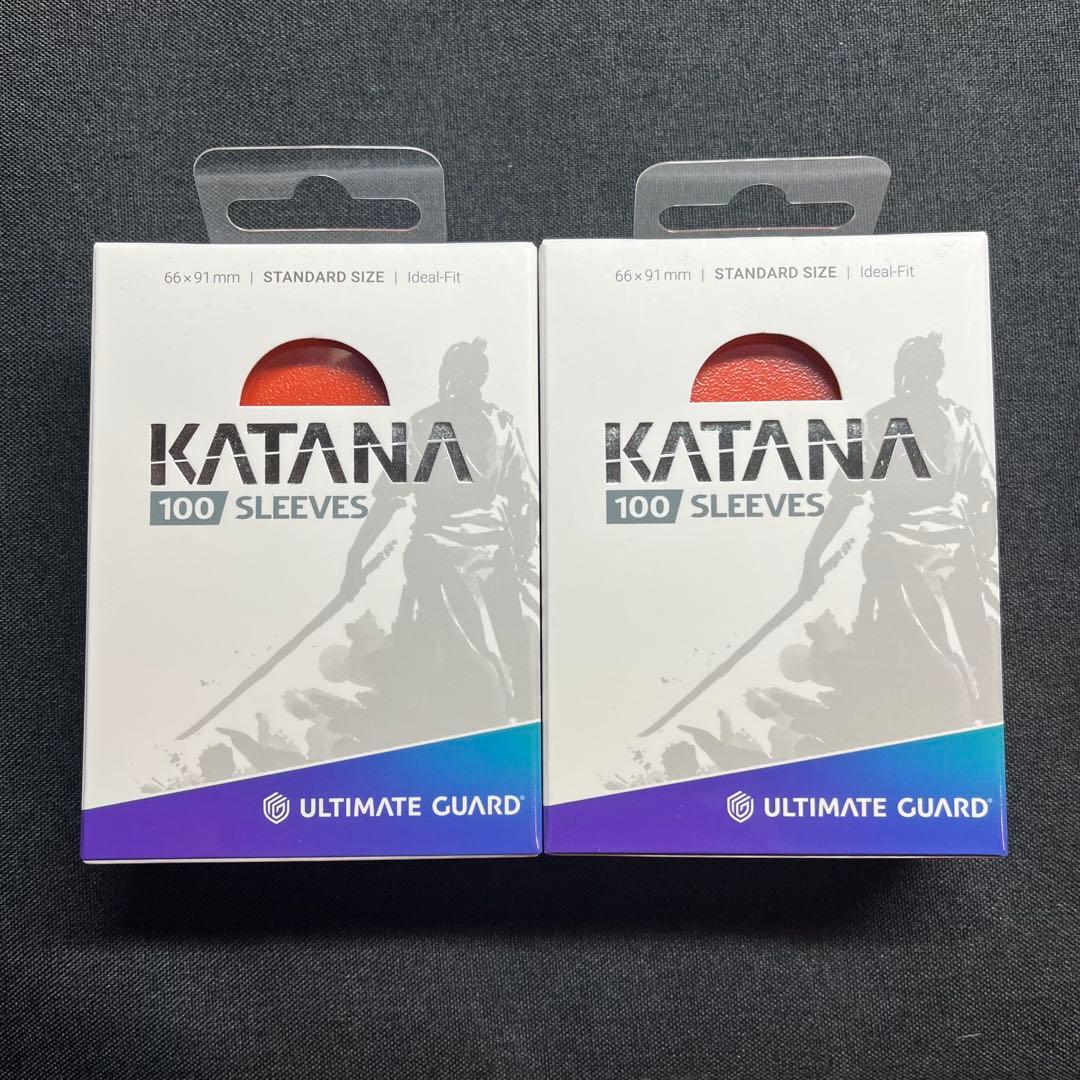 アルティメットガード Katana スリーブ 標準サイズ 100枚入 8箱 楽天市場】アルティメットガード KATANA スリーブ 標準サイズ 100枚
