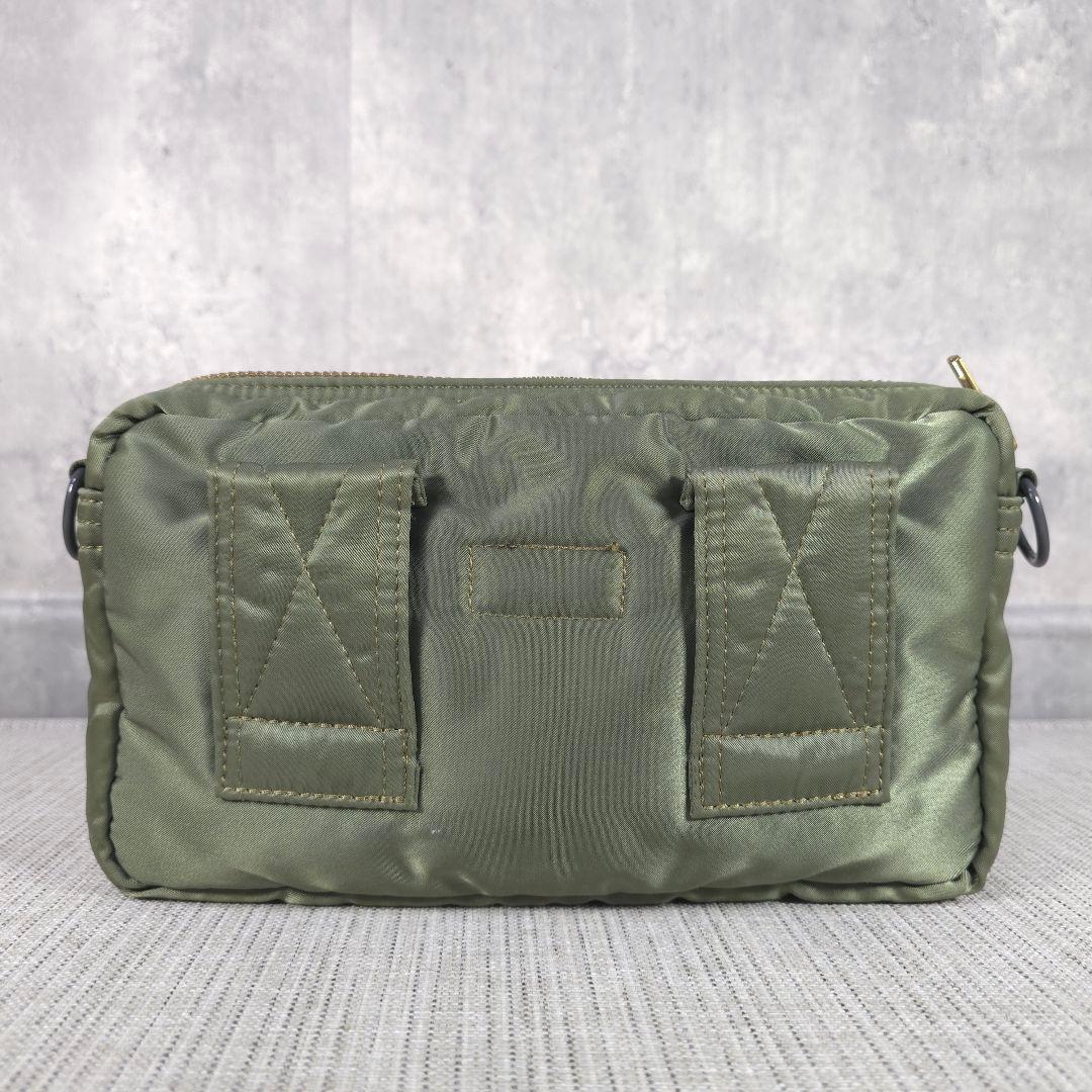超美品 ポーター PORTER タンカー ショルダーバッグ クロスボディ