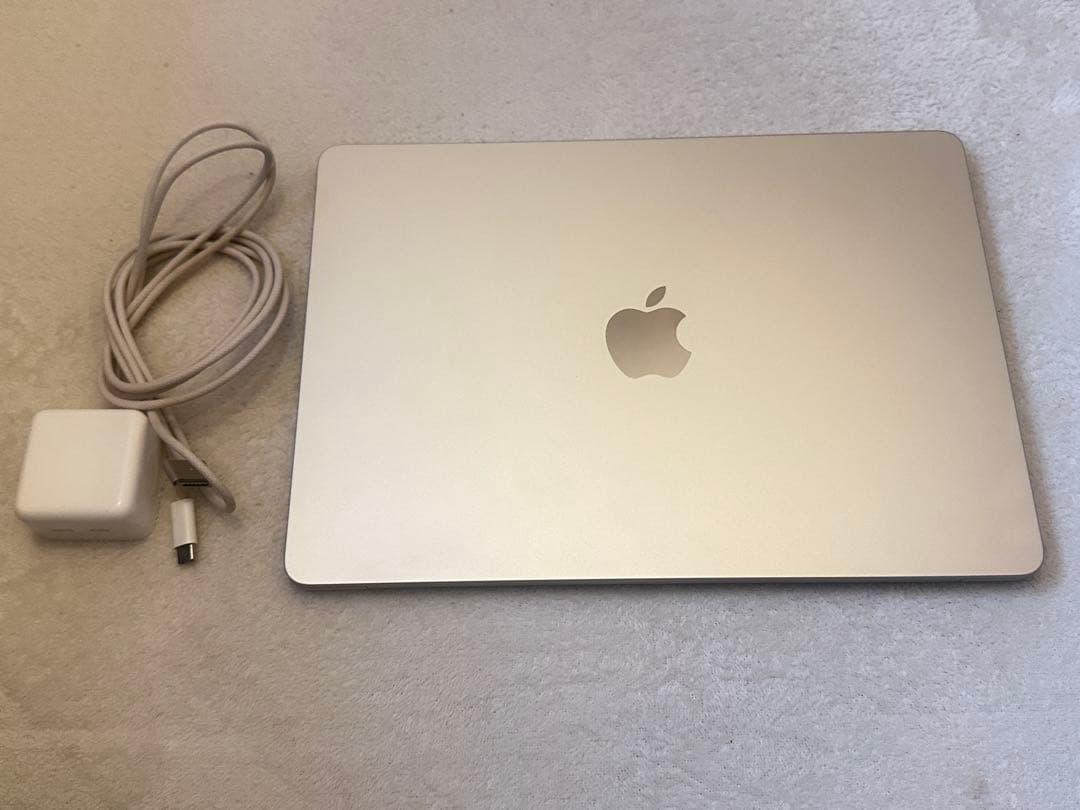 【美品】MacBookAir M2 16GB 1TB