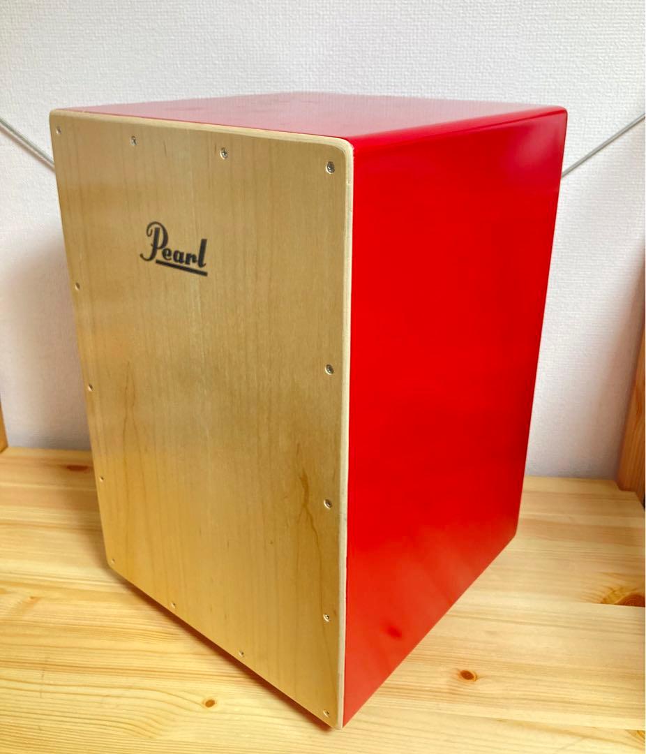 ☆良品 Pearl パール カホン ケース付き ジュニアサイズ 打楽器 ジュニア 楽天市場】Pearl パール ジュニア カホン ケース付き ジュニアサイズ