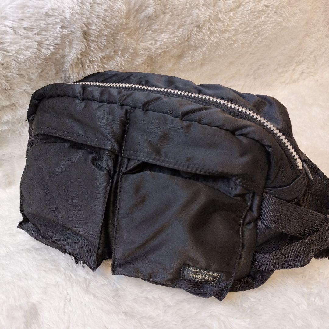 PORTER　ポーター　タンカー　ボディバッグ　ウエストバッグ　ブラック TANKER(タンカー) WAIST BAG | 吉田カバンホームページ | YOSHIDA & Co.