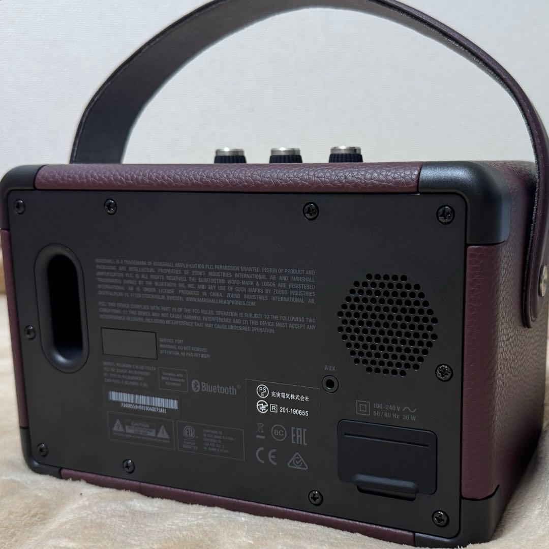 正規品★Marshall KILBURN II Bluetoothスピーカー