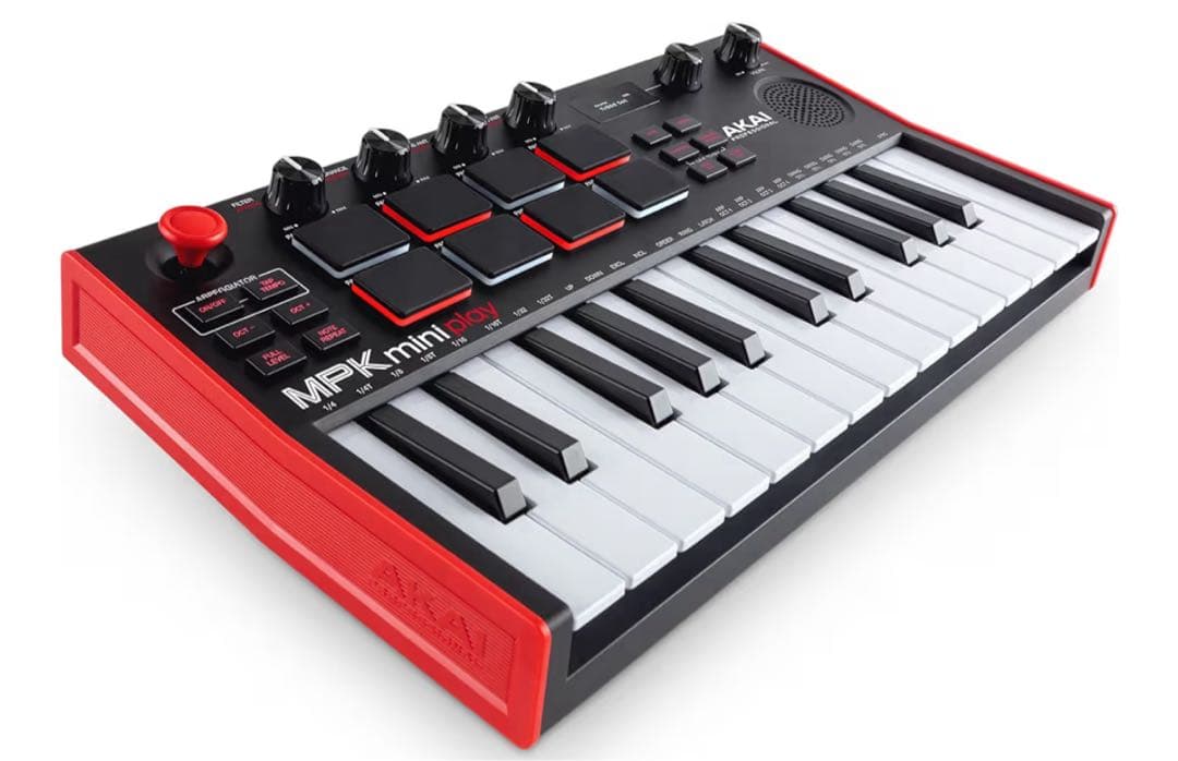 AKAI Professional MIDIキーボードコントローラー 25鍵 Amazon | AKAI Professional MIDIキーボードコントローラー 25鍵 内蔵