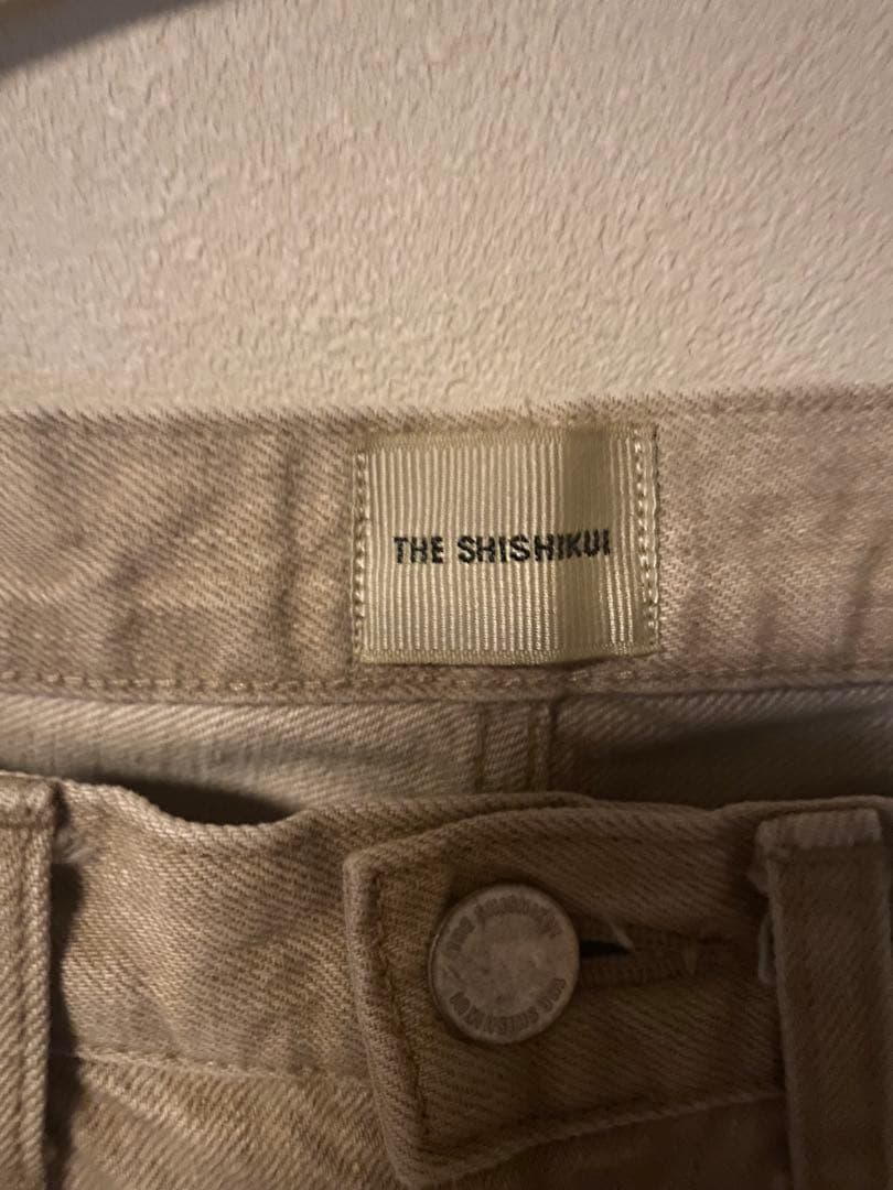 theSHISHIKUI BASIC JEANS / BEIGE / 26 - メルカリ
