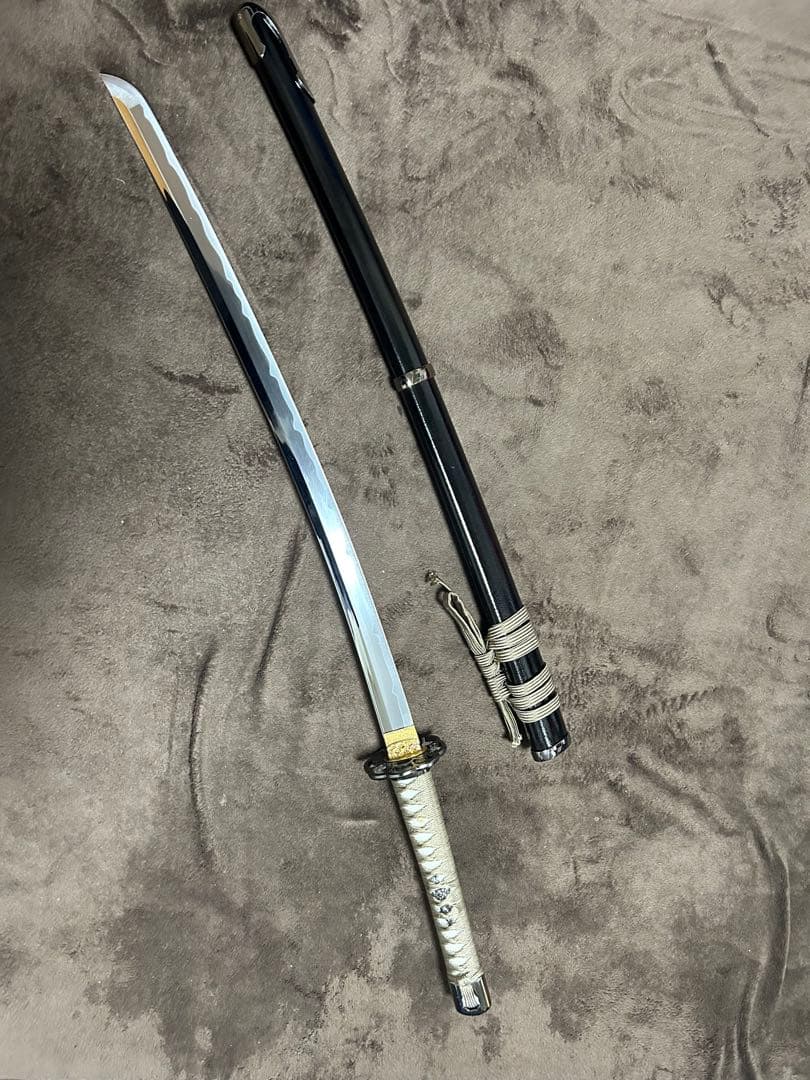 模造刀 忠治拵 中刀 日本刀 模造刀 特別 忠治拵 中刀 日本製 /全長 94cm/刃渡り 61cm/柄長