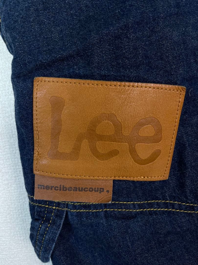 メルシーボークー メンズ New des Lee サルエルデニムパンツ - メルカリ