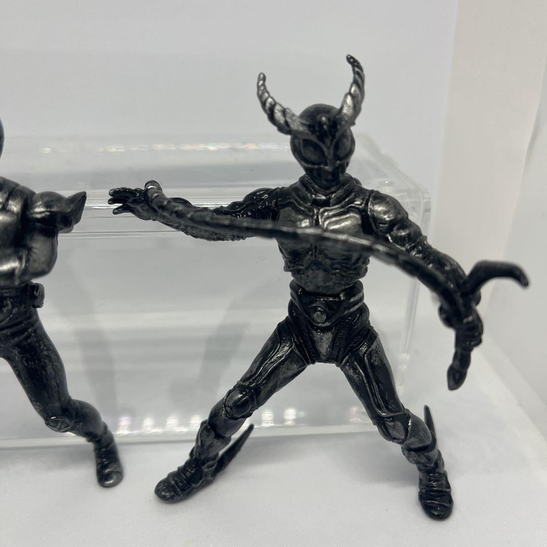 仮面ライダーアギト 劇場限定版 HG シルバーブロンズバージョン 3体