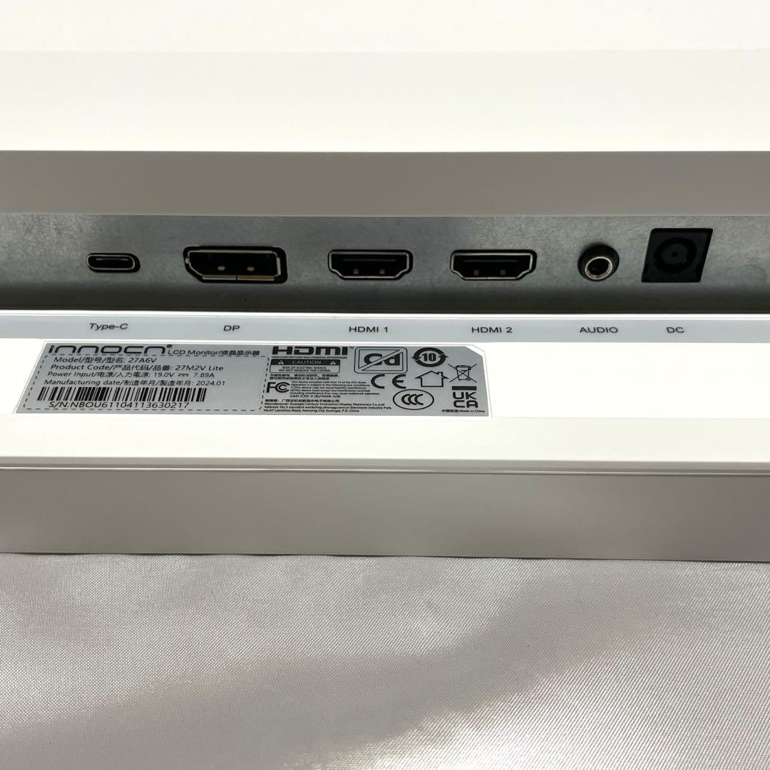 INNOCN 27インチ ゲーミングモニター