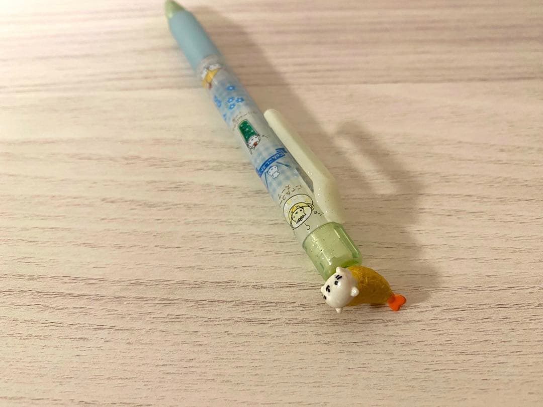 にゃんにゃんにゃんこ サンエックス ボールペン メモ帳 希少 平成