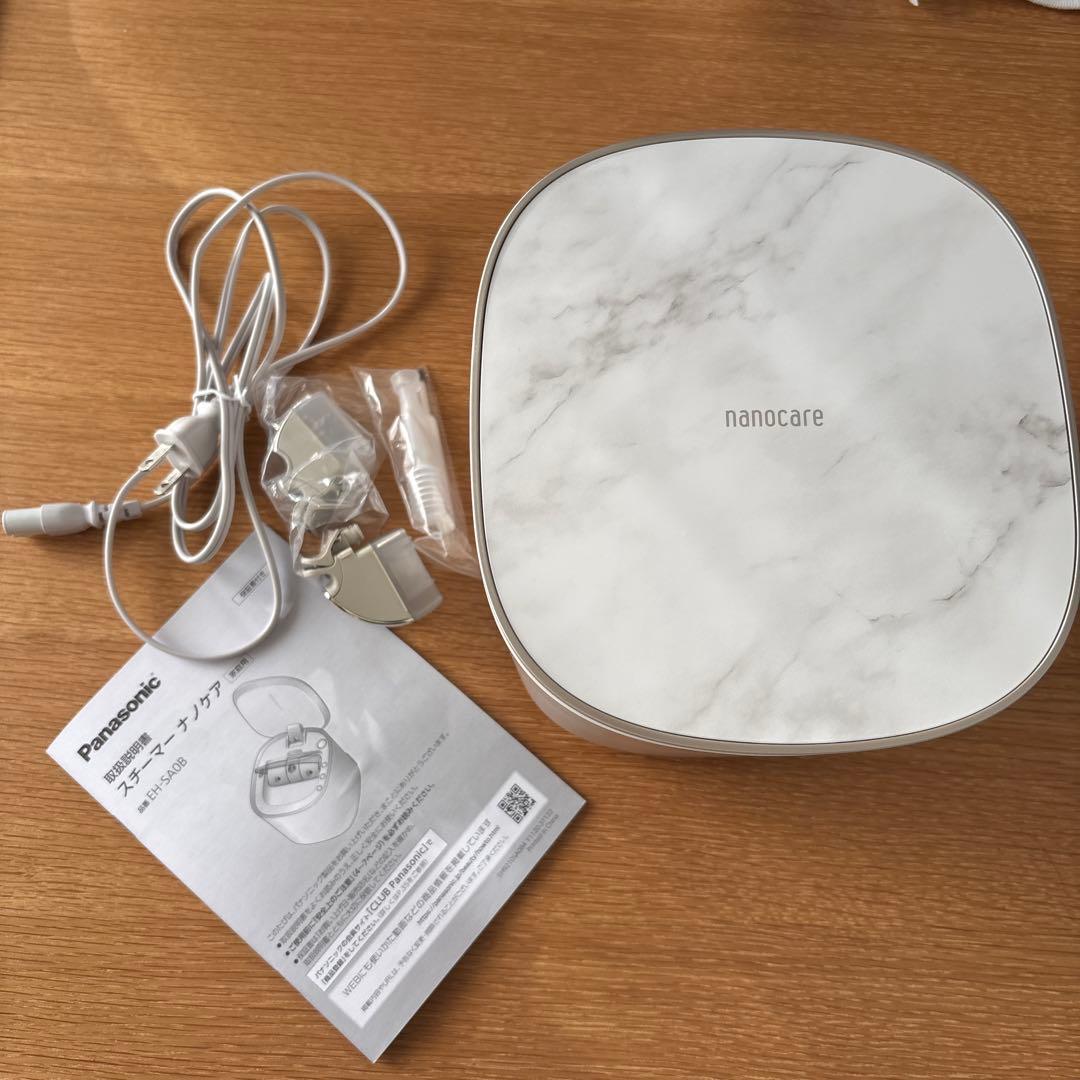 Panasonic ナノケア スチーマー　美顔器　EH-SA0B 概要 スチーマー ナノケア EH-SA0B | フェイスケア（スチーマー・美顔