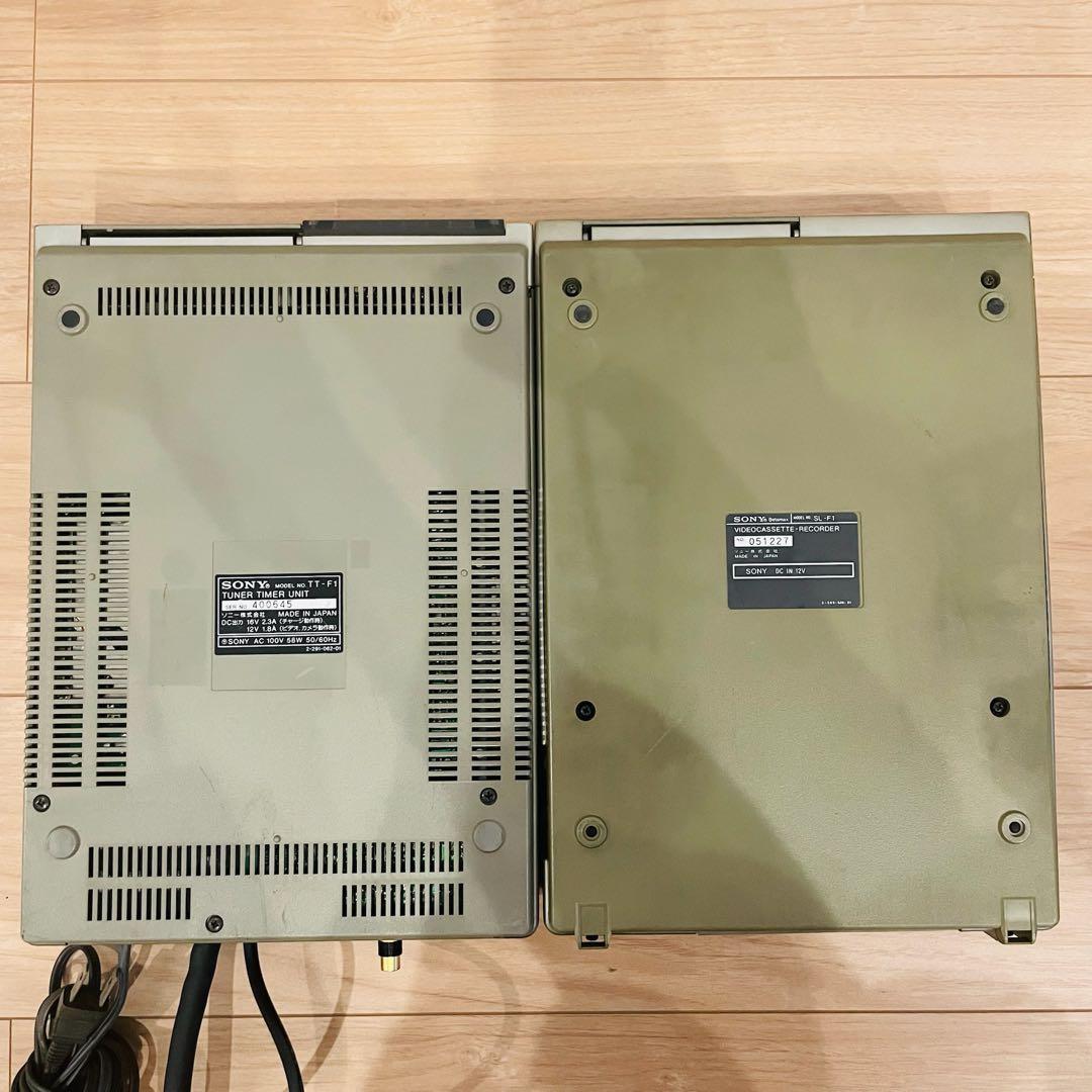 SONY ソニー SL-F1 TT-F1 RMT-A200 カセットデッキ