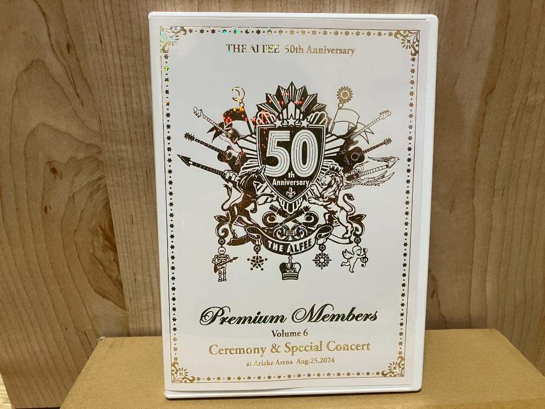 ミュージック THE ALFEE 50th Anniversary DVD vol.6 THE ALFEE 50周年 プレミアム Premium Members DVD vol.6 高見沢俊彦