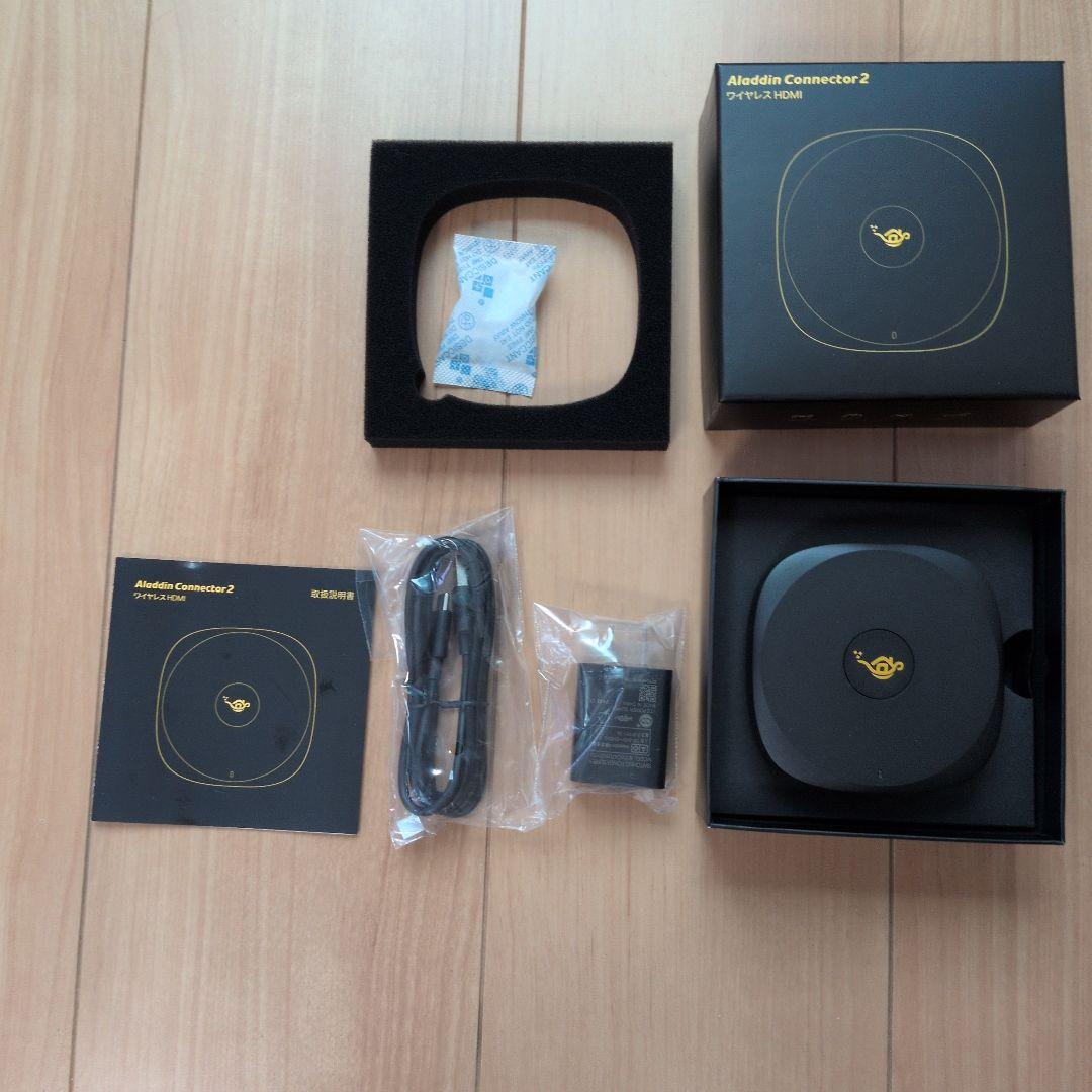 Aladdin Connector 2 ワイヤレス　HDMI AladdinX Connector 2 アラジン エックス コネクター2