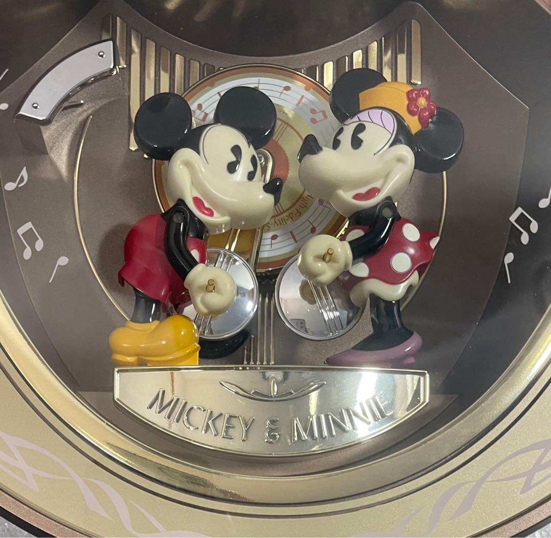 ディズニータイム SEIKO 電波からくり時計 FW554B 本体のみ 廃盤