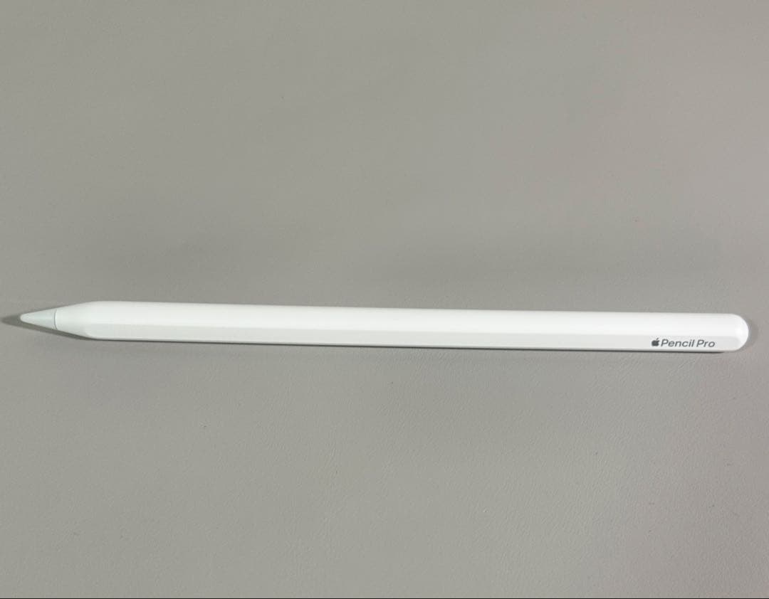 Apple Pencil Pro 美品 本体のみ - メルカリ