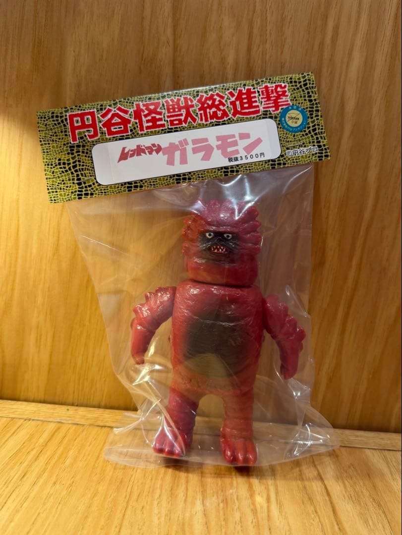Wf2026 冬 ワンフェス ガラモン ソフビ サンガッツ本舗 Wf2026 冬 ワンフェス ガラモン ソフビ サンガッツ本舗 - メルカリ