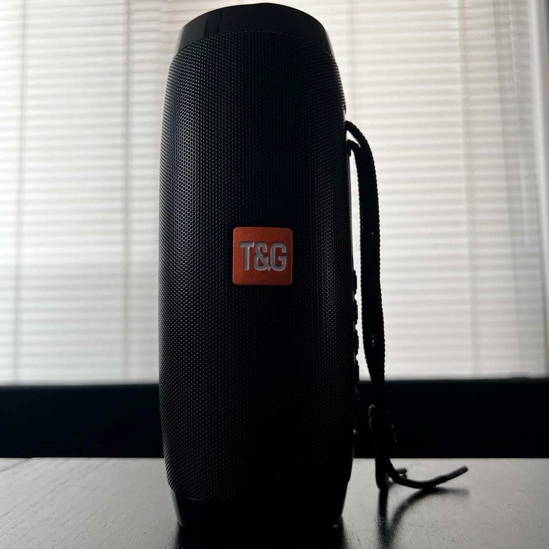 T&G ワイヤレススピーカー LEDライト付き T&G ワイヤレススピーカー LEDライト付き - メルカリ