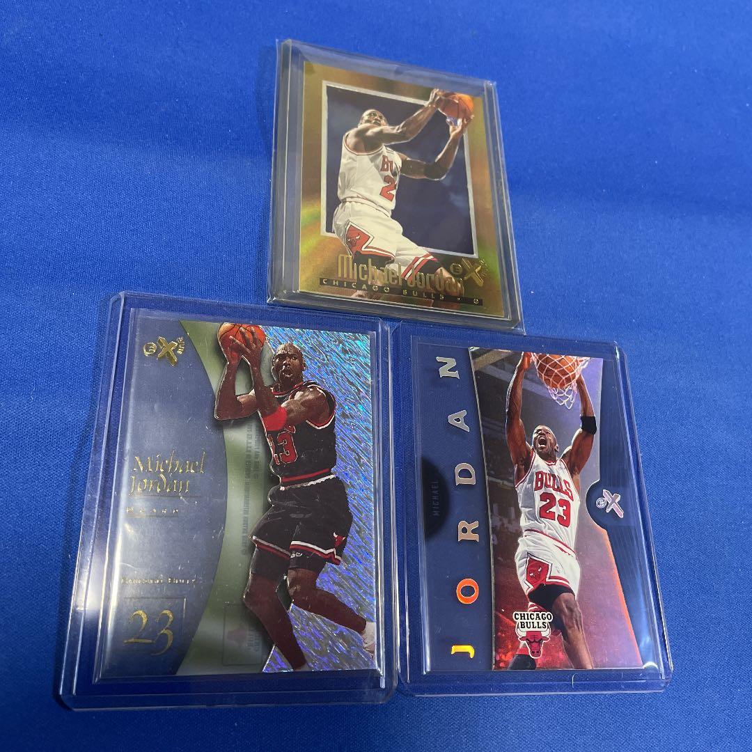 NBA Michael Jordan 3枚セット 1996-97 Skybox NBA Hoops Michael Jordan #20 Chicago Bulls NBA HOF