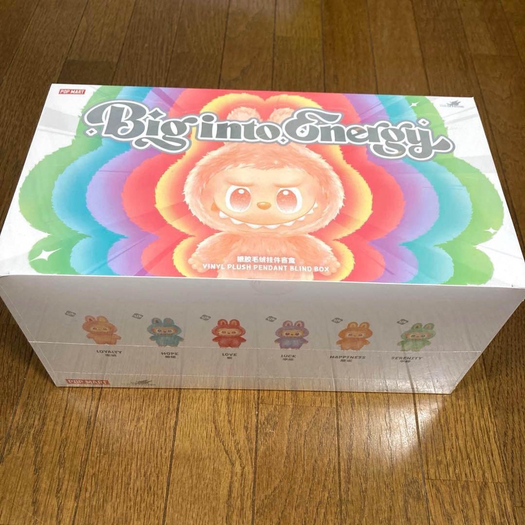 【正規品 未開封】labubu big into energy アソートボックス Labubu Big Into Energy 1ct Blind Box – Toy World Inc