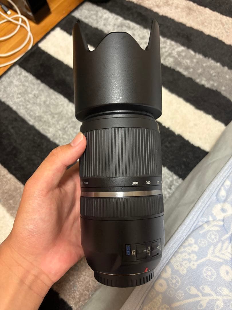【光学美品】Tamron 70-300mmf4-5.6 A030 Canon用