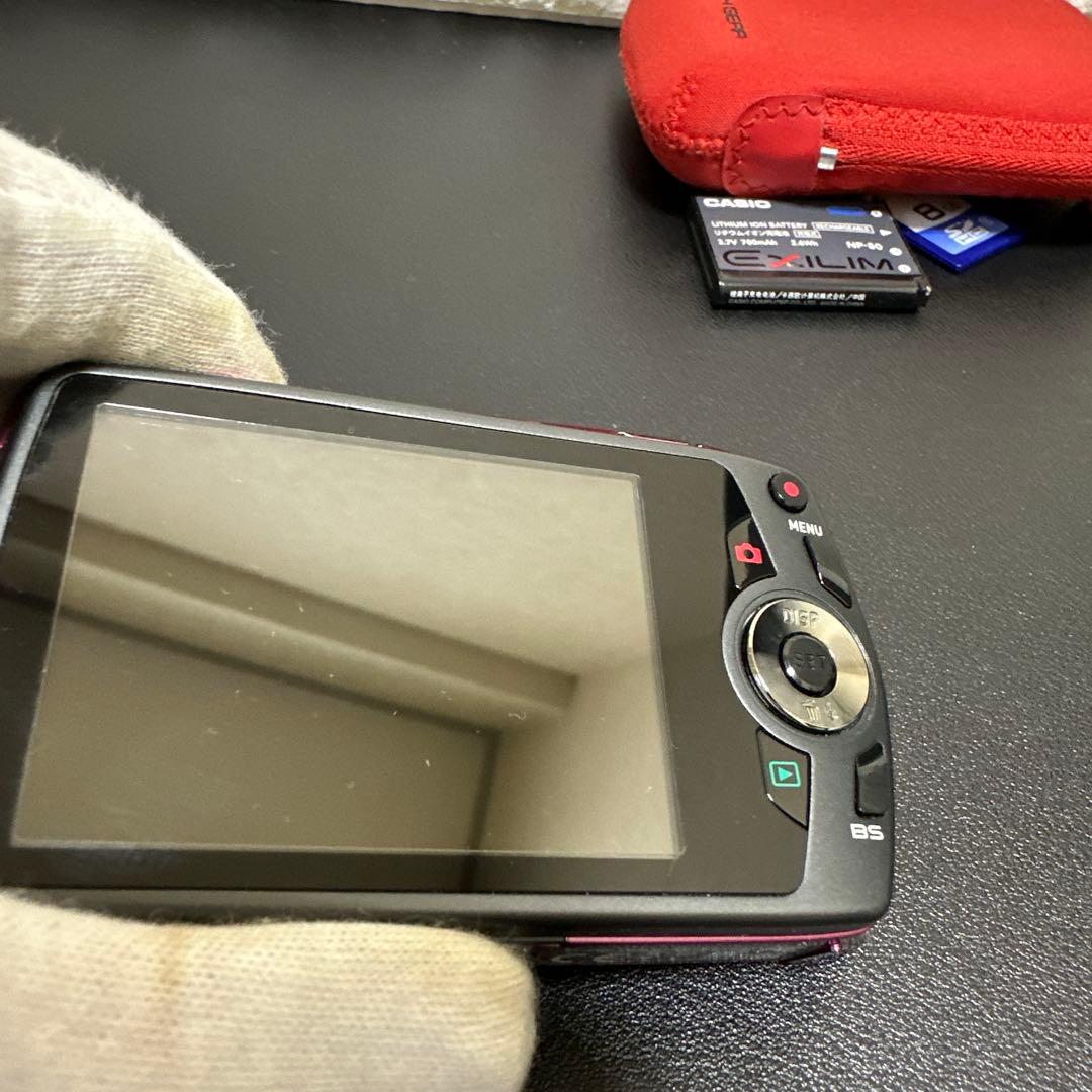 CASIO EXILIM EX-Z370 パープル 動作確認済 美品 - メルカリ