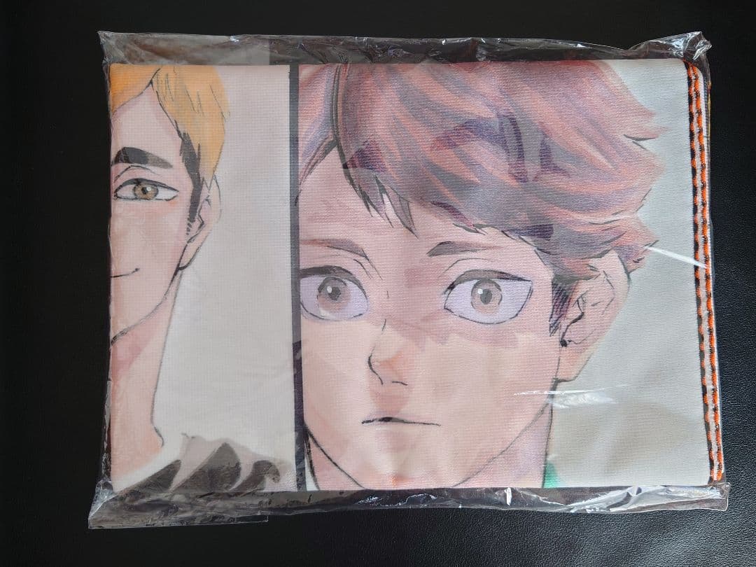ハイキュー！！　原画展　ビッグタオル　セッター ハイキュー展 ビッグタオル プレースタイル セッター - メルカリ