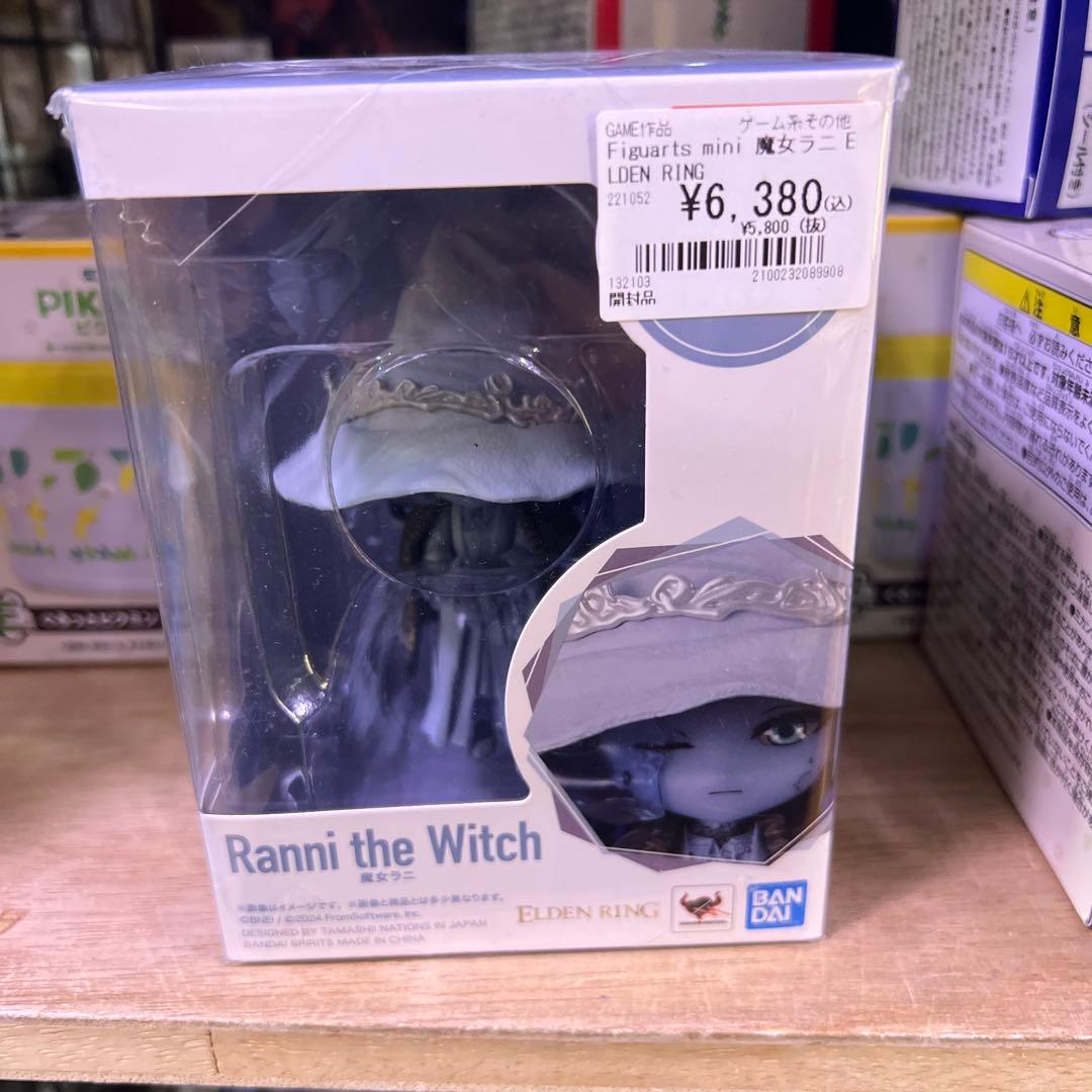 Figuarts mini ELDEN RING エルデンリング 魔女ラニ ELDEN RING』魔女ラニがFiguarts miniシリーズでフィギュア化！印象的