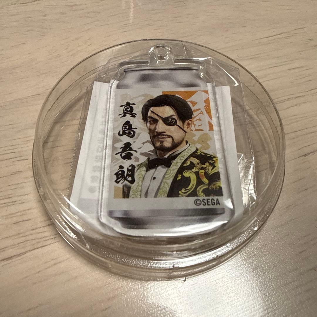 龍が如く 冠婚葬祭展 真島吾朗 サントリーコラボ缶 アクリルチャーム 龍が如く 冠婚葬祭展 真島吾朗 サントリーコラボ缶 アクリルチャーム
