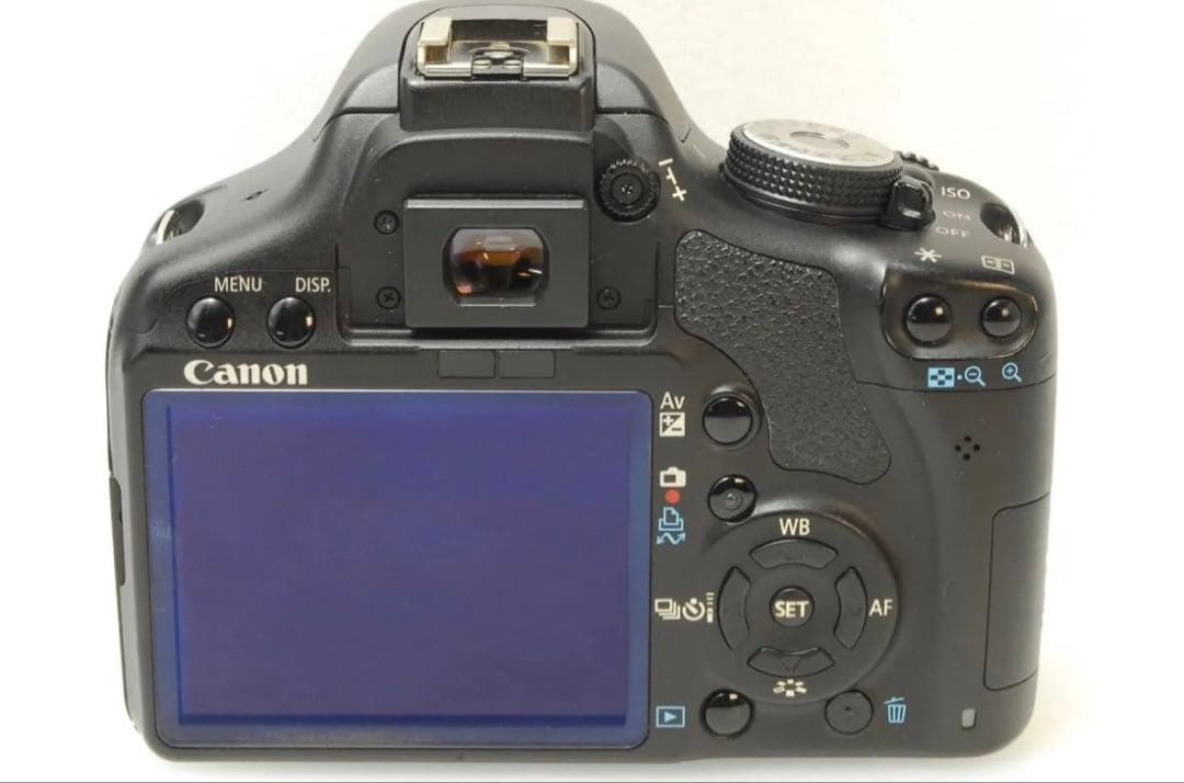 Canon EOS Kiss X3 デジタル一眼レフ本体とレンズ付き　レンズ２つ