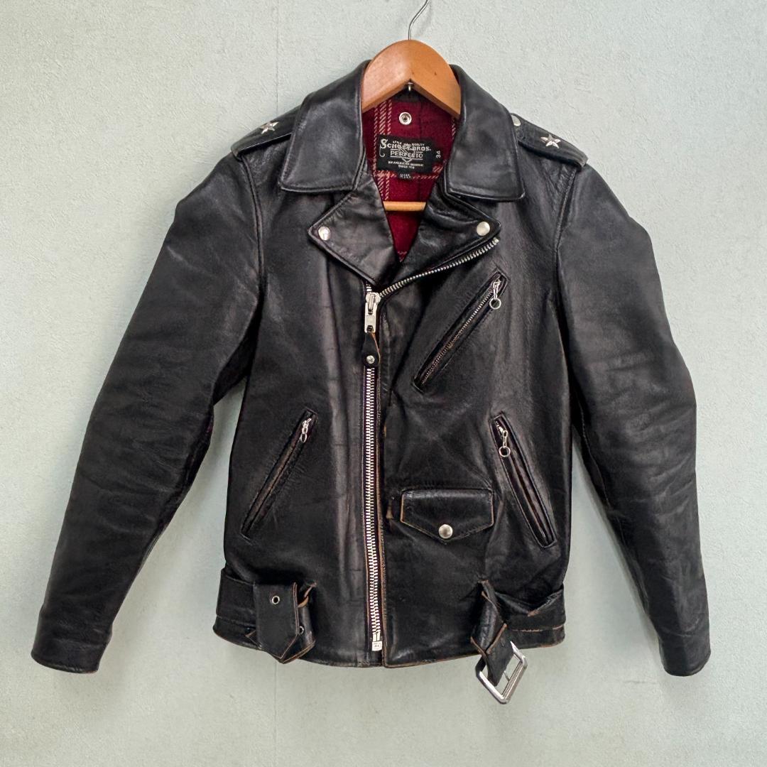 Schott 613SJH size34 スペシャル ホースハイド 廃盤品 レア - メルカリ
