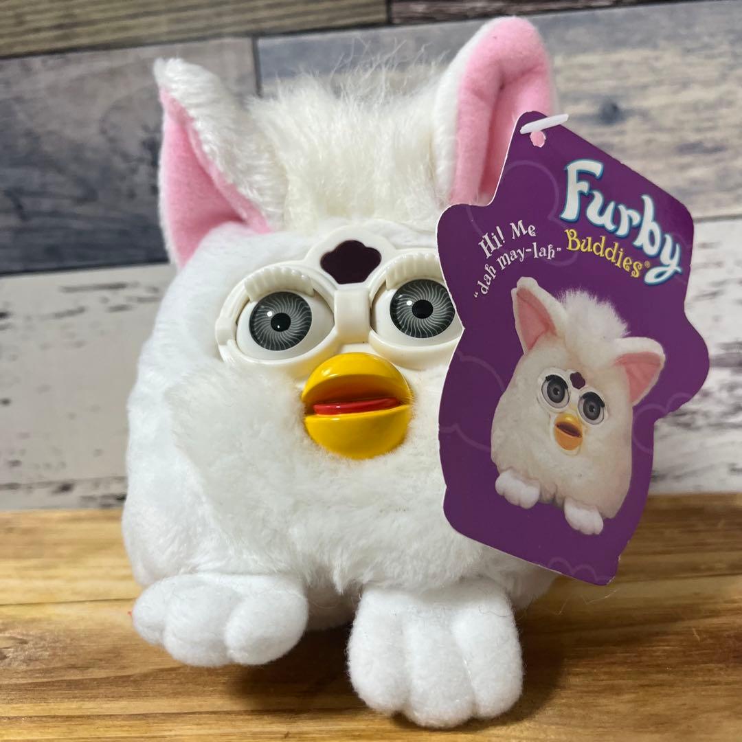 ファービー　バディーズ　水色目　furby buddies #50 ファービー バディーズ 水色目 furby buddies #50 - メルカリ