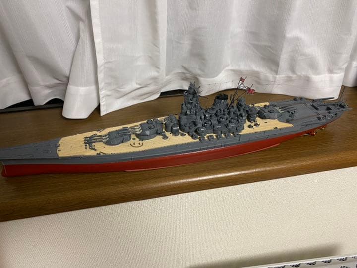 戦艦大和模型 1/350 1/350 日本戦艦 大和: スケールモデル｜TAMIYA SHOP ONLINE -タミヤ