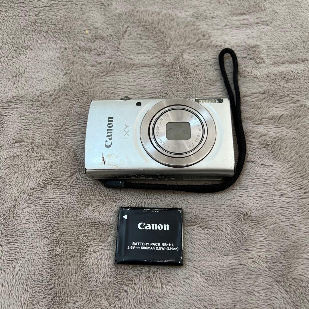 Canon IXY180 デジカメ コンデジ IXY180 コンパクトデジタルカメラ IXY（イクシー） レッド CANON