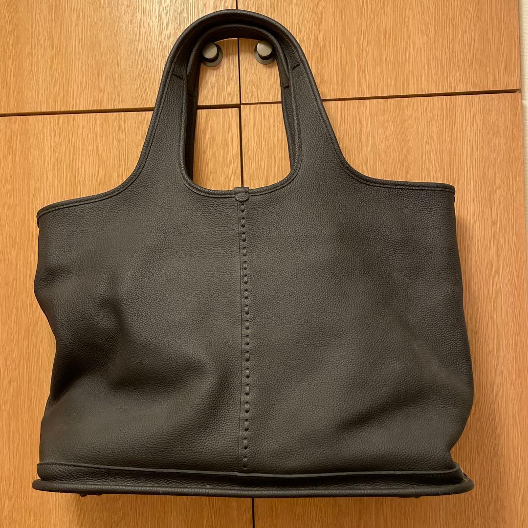 【セール中】Magnu黒 レザー トートバッグ Magnu ｜マヌー｜バッグ・カバン・革製品｜TOKYO tote｜ Magnu Atelier