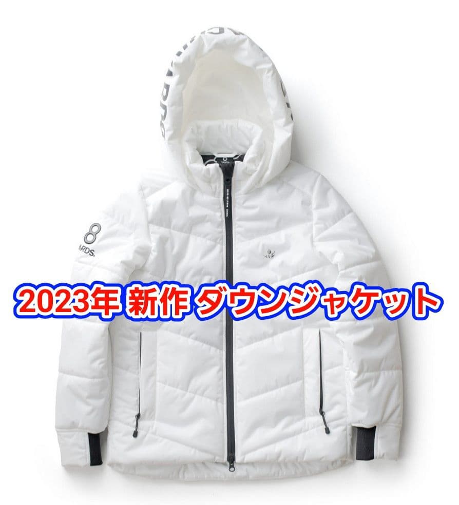 Y*y様 8YARDS ハチヤーズ ホワイト 中綿ビックフーディー L 8YARDS / BIG HOODIE | White