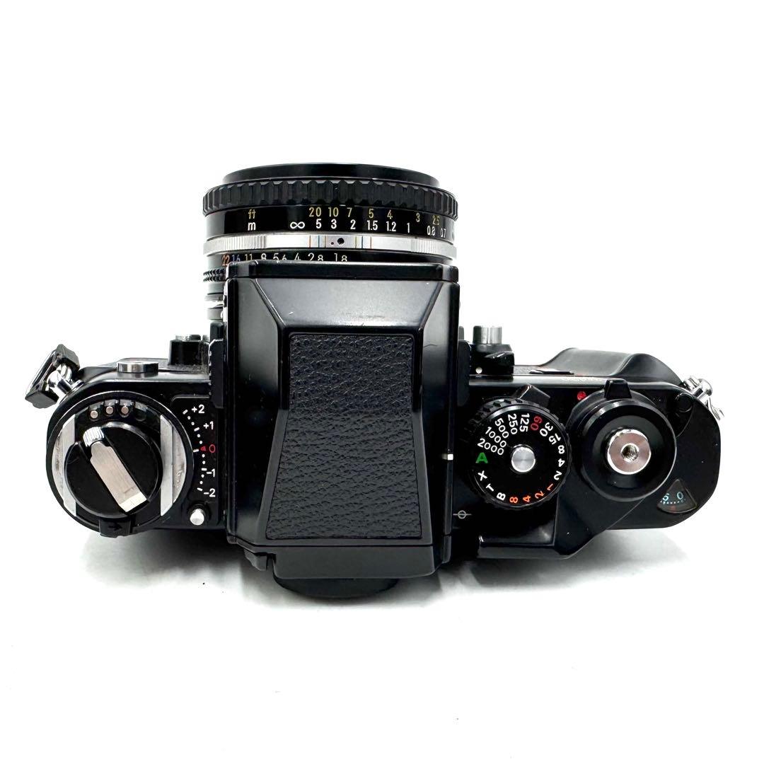 美品 Nikon F3 単焦点レンズ付き 50mm フィルムカメラ