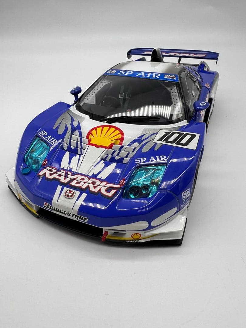 No76 ミニカー1/18箱なしAUTO art JGTC NSX 1/18 AUTOART 2003 JGTC GT500 TAKATA DOME NSX #18 Diecast Model