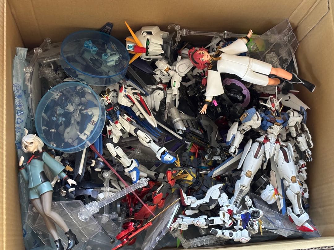 ガンプラ　まとめ売り　組み立て済み　ジャンク　水星　他 ガンプラ まとめ売り ジャンク ガンダム 組み立て済み