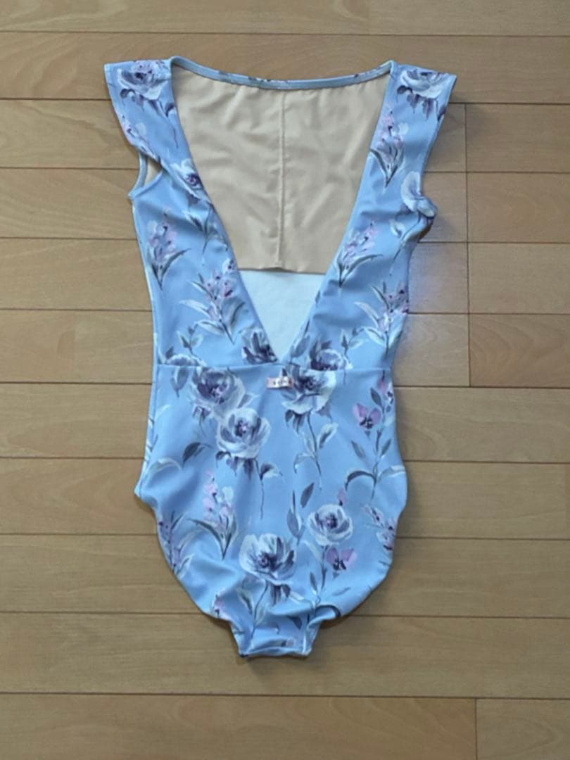 stina 名古屋Popup限定レオタード M 水色 - バレエオンライン ショップ