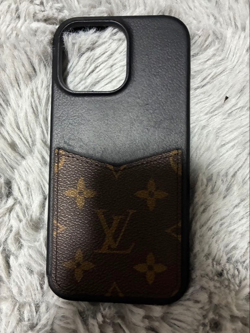 Louis Vuitton モノグラム レザーケース　16promax Authentic Louis Vuitton Iphone 16 pro max Leather Case | eBay